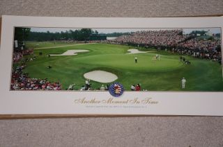 Pinehurst US Open 2 Golf Michael Campbell Print Another Moment in Time