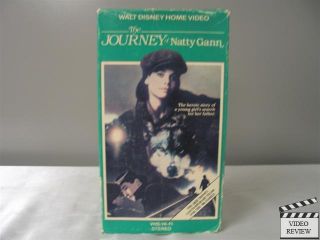 of Natty Gann The VHS Disney Meredith Salenger 012257400038