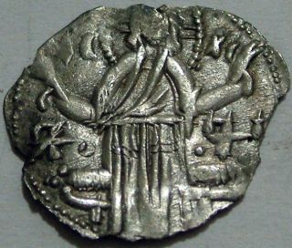 Ivan Alexander Michael Asen IV rare Original ancient Bulgarian silver