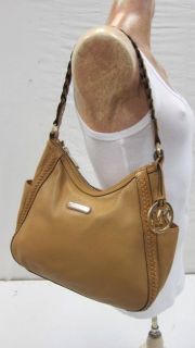 Authentic Michael Michael Kors Light Brown Shoulder Bag