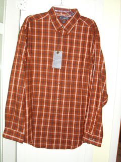 Roundtree Yorke LS Mens Button Shirt Portuguese Flannel Sz XL