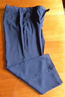 Michael Irvin Collection Mens Dress Pants Blue Size 34