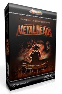 Toontrack Metalheads EZX Tomas Haake Meshuggah License