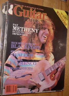 Guitar Player December 1981 Pat Metheny