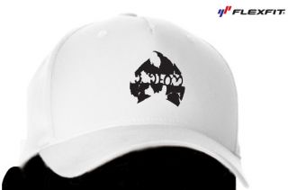 Method Man Logo Flexfit Fitted Hat Wu Tang Clan Classic Hip Hop Rap