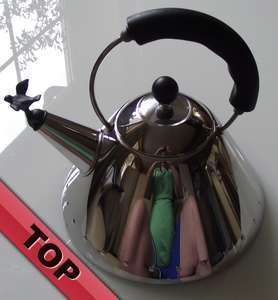 Michael Graves Stainless 9093 Kettle Alessi Italy