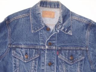 Vintage Levis Blue Jean Jacket