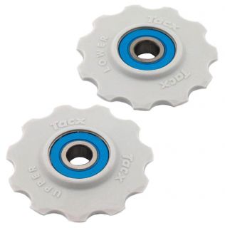 DERAILLEUR PULLEYS Tacx Ceramic Fits Shimano 9 10 Speed Jockey Wheels