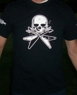 New Michael Schenker 2009 Tour T Shirt M Black The Scorpions