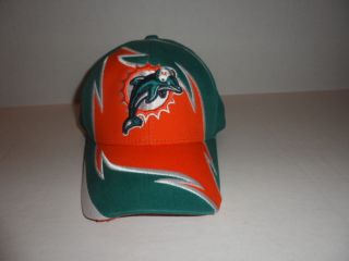 Miami Dolphins Reebok NFL Officially Licensed Logo Hat