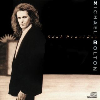 MICHAEL BOLTON Soul Provider CD Richard Marx Kenny G Suzie Benson 1989
