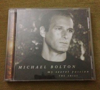 Michael Bolton My Secret Passion The Arias CD Sony Classical