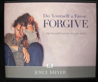 Do Yourself A Favor Forgive 4 CD by Joyce Meyer