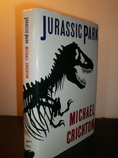 RARE First Edition Jurassic Park by Michael Crichton 1990