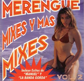 Merengue Mixes Y mas Mixes Vol 2 CD Musical Productions Inc MP Online