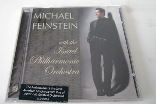 Michael Feinstein with The Israel Philharmonic Orchestra CD New SEALED