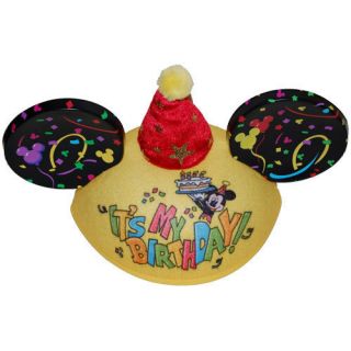 New Mickey Mouse Ears Happy Birthday Hat