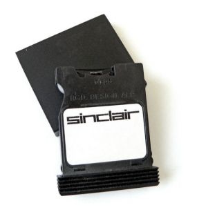 Cartucho Sinclair Microdrive Cartridge QL ZX Spectrum