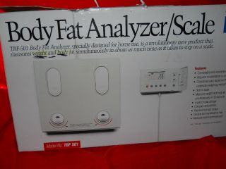 Body Fat Analyzer Scale Measures Weight and Body Fat Simultaneously