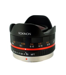 Wide Angle Fisheye Lens for Micro Four Thirds 084438741063