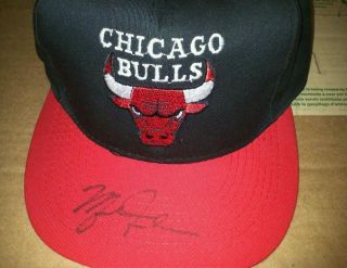 Michael Jordan Autographed Hat