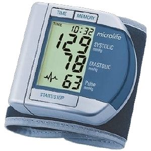 Microlife Wrist Blodd Pressure Monitor Model BP3MK1 3 1 Ea