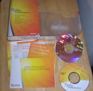 Microsoft Office 2007 Professional Edition Full Retail