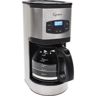 Capresso SG120 12 Cup Stainless Steel Coffee Maker 494 05