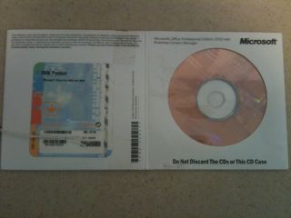 Microsoft Office 2003 Professional Edition with BCM 