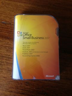 Microsoft Office Small Business 2007 Full Version