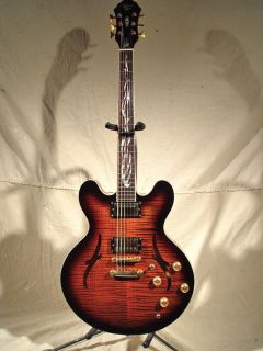 Michael Kelly Deuce Phoenix Custom Semi Hollowbody Electric Guitar