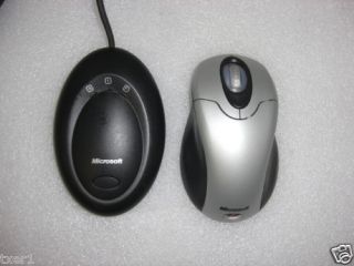 Microsoft X800412 144 Wireless Optical Mouse 2 0 w RCV