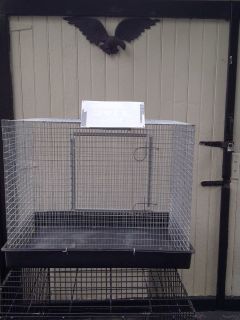 Gently Used Rabbit Cage