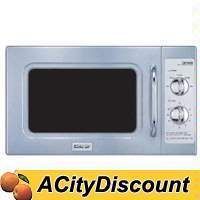 1100M Commercial 1 2 CuFt Microwave Oven s s 1100W Dial Timer