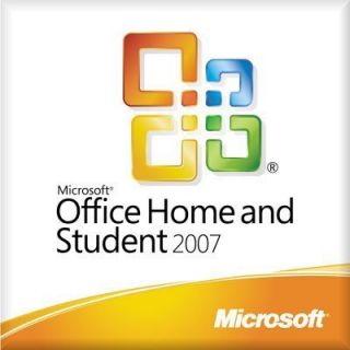 Microsoft Office Home and Student 2007 Full Version 3PC Guaranteed