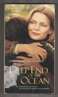 Deep End of The Ocean VHS 1999 Michelle Pfeiffer 043396027046