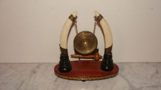 Thailand Gong and Tusks Decorative