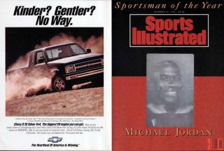 Michael Jordan 1991 Sports Illustrated Hologram Cover Proof Sportsman
