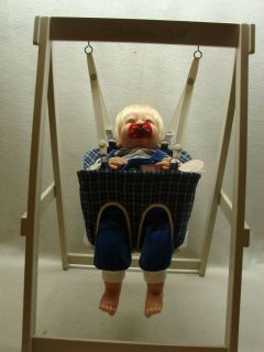 Lee Middleton Doll with Swing
