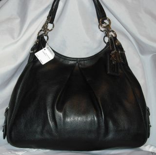 NWT COACH Mia Leather Large Maggie 15741 ~ LIMITED EDITION ~