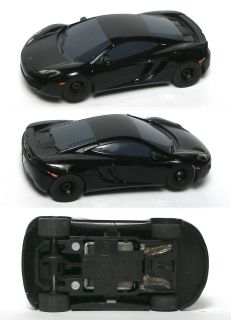 2011 Micro Scalextric McLaren MP4 12C GT HO Slot Car WOW Very Sleek
