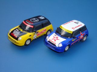 Pair of Micro Scalextric Mini Cars Loads More Cars for Sale