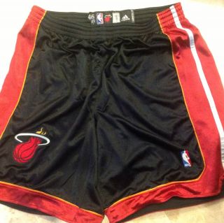 Miami Heat Game Worn issued Player Authentic NBA Shorts