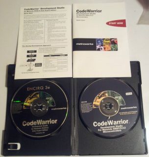 CodeWarrior Development Studio for Motorola 68HC S 12 Microcontrollers