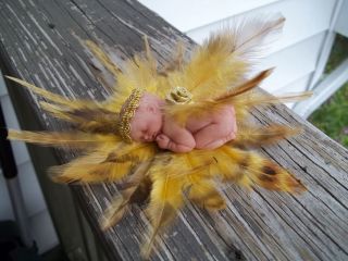 Fairy Angel Pixie Baby Doll Reborn Sculpt by SNB Nursery