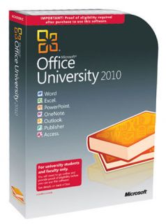 Microsoft Office University 2010