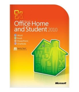 Microsoft MS Office 2010 Home and Student 3 Users