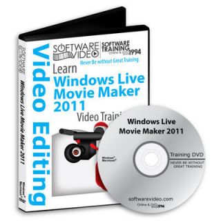 Microsoft Software Windows Live Movie Maker 2011 Training Free Instant
