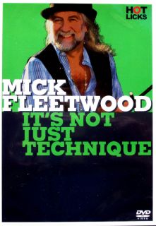 MICK FLEETWOOD Its Not Just Technique Mick Demos His Distinctive