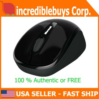 Microsoft Wireless Mobile Mouse 3500 GMF 00030 Black